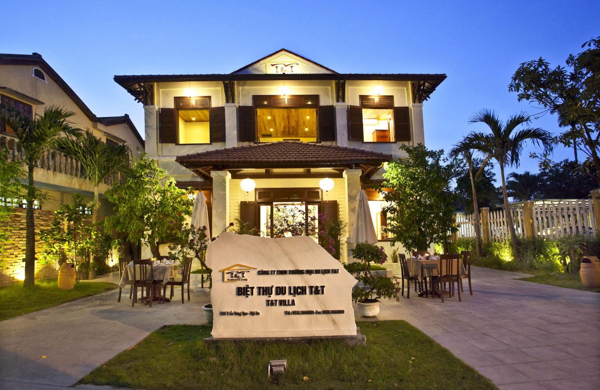 Hoi An Tnt Villa Exteriör bild